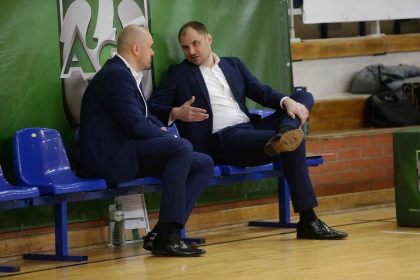 Wojciech Szawarski nie będzie już szkoleniowcem koszykarek Pszczółki AZS UMCS Lublin 