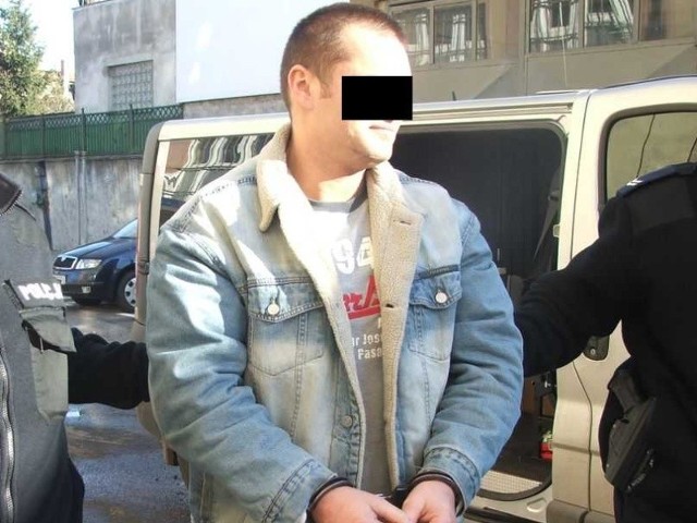 Mariusz W. został osadzony w areszcie.