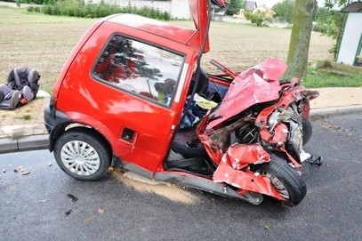 Tragiczny wypadek w Przydworzycach miał miejsce w sobotę.