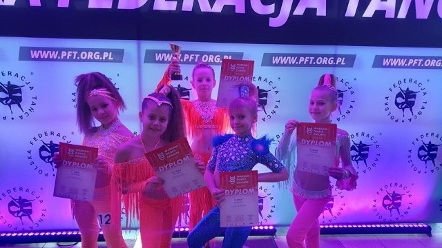 Jowita Dance Stężyca ze znakomitymi wynikami w Warsaw Dance Champs!