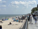 Niedziela na plaży w Sarbinowie oraz Chłopach. Było pięknie! [ZDJĘCIA]