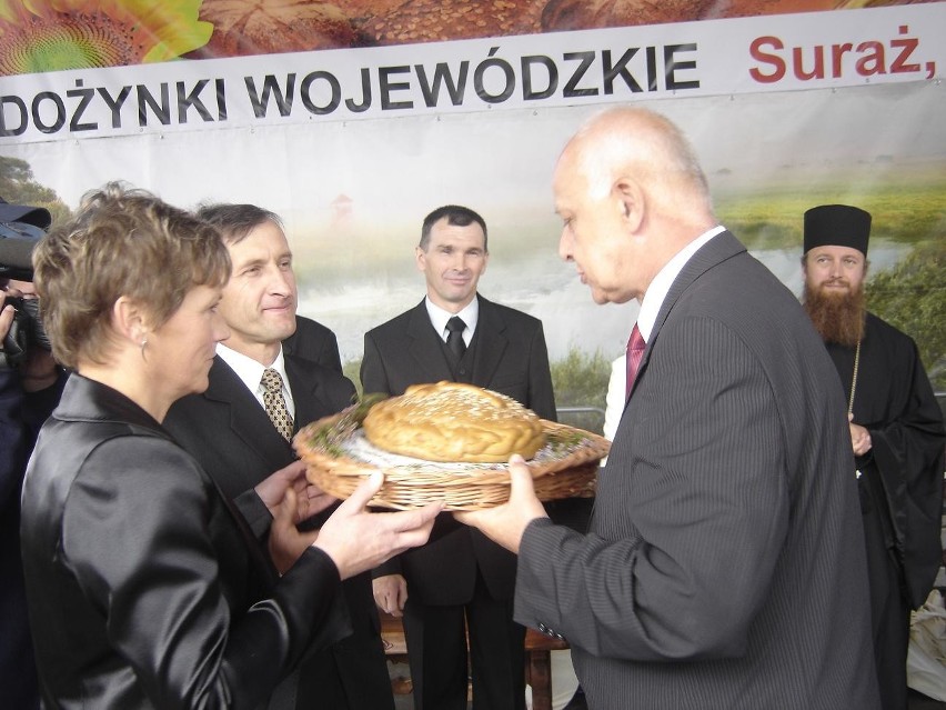 Dożynki Wojewódzkie Suraż 2010