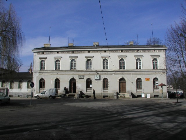 Dworzec kolejowy w Obornikach Śląskich/zdjęcie ilustracyjne