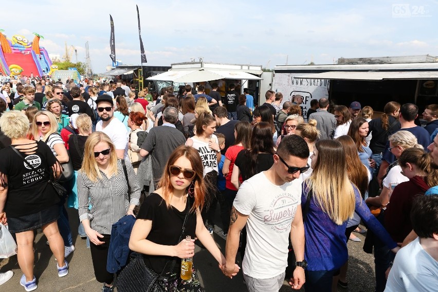 Piknik nad Odrą w Szczecinie: Tłumy, pyszne jedzenie i piękna pogoda [ZDJĘCIA, WIDEO]