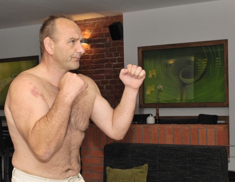 20 bm. Andrzej Wronski wystąpi w Koszalinie na gali MMA