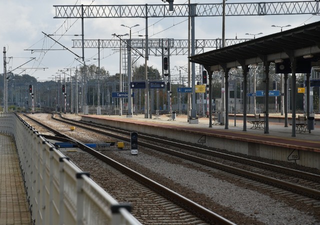 Ruch pociągów z Tarnowa w kierunku Muszyny był przez kilka godzin wstrzymany