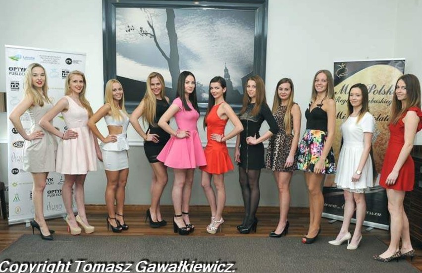 TOP 20 plebiscytu dla kandydatek na Miss Ziemi Lubuskiej 2015 (zdjęcia, ranking)