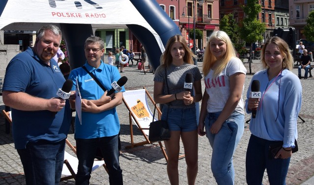 O swoim sukcesie dziennikarzom radia PiK opowiadały: Martyna Klimek, Sandra Donarska, Oliwia Kowalskowska i trener Jarosław Rutkowski.