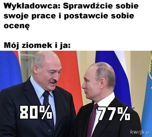 Na Białorusi trwają protesty, a internauci kpią z Łukaszenki! Zobacz najlepsze memy!