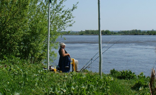Nie ma to jak błogi spokój z wędką w ręku. W tym roku na terenie RZGW w Bydgoszczy do dyspozycji jest 61 łowisk.