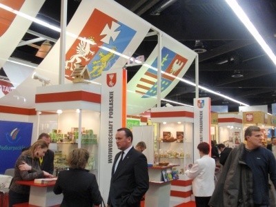 Podkarpacka żywność ekologiczna jest prezentowana w Norymnberdze po raz piąty.