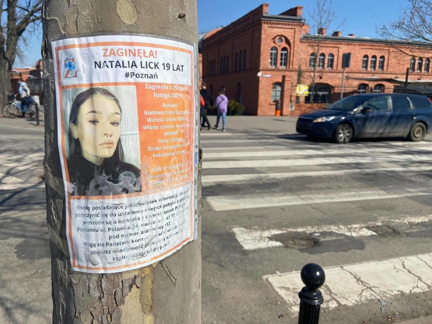 Natalia Lick zaginęła pod koniec lutego 2021 roku