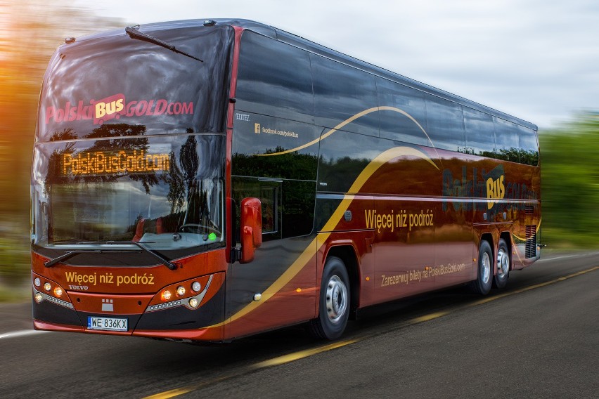 Polski Bus Gold- czyli w komfortowych warunkach na 8 nowych...