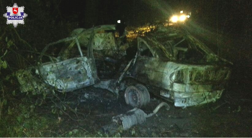 Tragiczny wypadek w lesie w Świdniku. Młody kierowca uderzył w drzewo. Zginął na miejscu