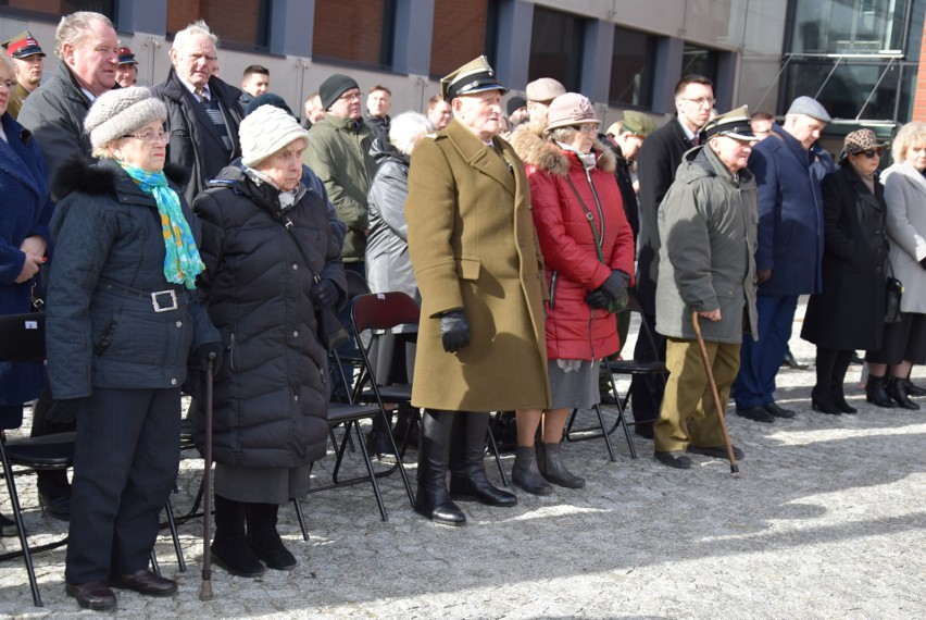 Muzeum Żołnierzy Wyklętych w Ostrołęce: przekazanie kluczy [ZDJĘCIA, WIDEO]