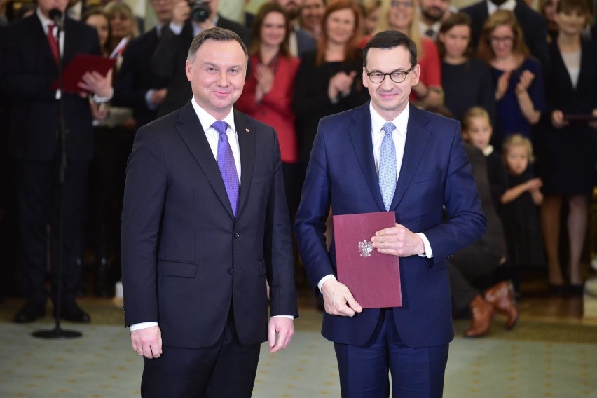 Prezydent powołał nowy rząd, Mateusz Morawiecki tymczasowo ministrem sportu [Skład nowej Rady Ministrów]
