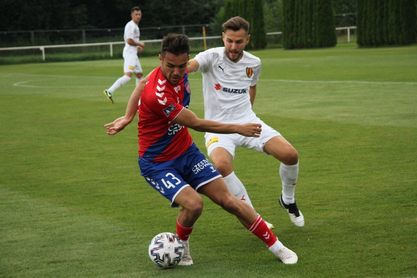 Korona Kielce przegrała mecz kontrolny z Rakowem Częstochowa 0:5. Testowanych było trzech piłkarzy [ZDJĘCIA]