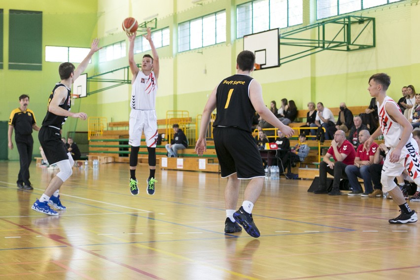 Energa Laminopol Słupsk - Trefl II Sopot 64:67 (zdjęcia)