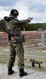 Pogranicznicy szkolą się z wojskiem. Ostre strzelanie na „zielone ludziki”