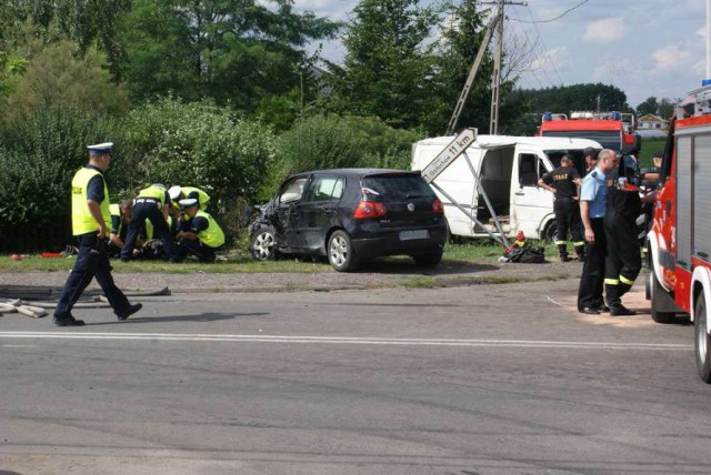 Wypadek w Jankowie Pierwszym: Zarzuty dla obu kierowców?
