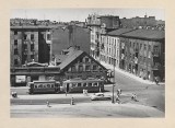 Plac Wolności, Północna w Łodzi na unikalnych zdjęciach z lat 50 XX wieku. Łódź na archiwalnych zdjęciach z czasów PRL 