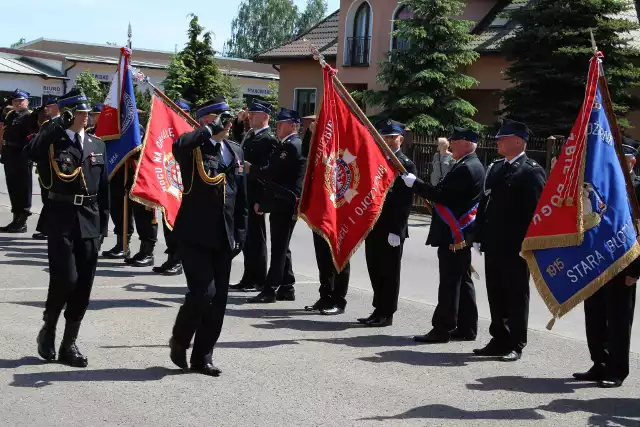 W czwartek 16 maja świętowali strażacy z Białobrzegów oraz powiatu białobrzeskiego.