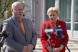 Andrzej Szlęzak i Krystyna Skowrońska: - Zapobiec degradacji średnich miast dzięki unijnym programom
