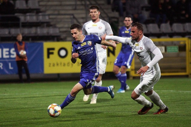 Fortuna 1 Liga. Miedź Legnica coraz bliżej lidera. Stracona szansa Stomilu