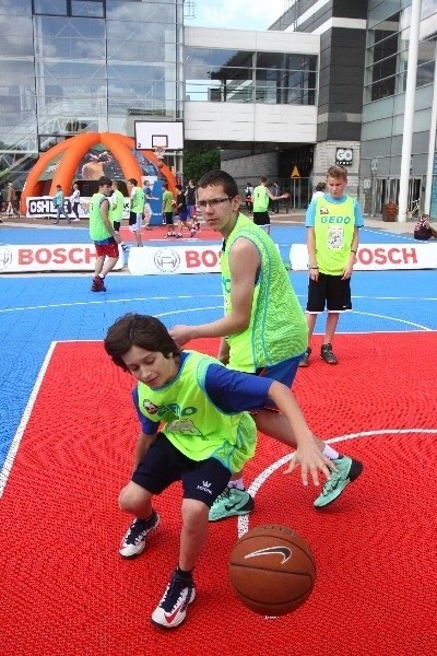 Basketmania i Milan Day. W kosza i w nogę w Manufakturze 