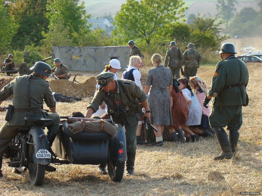 Opatów: Widowisko rekonstrukcyjno-historyczne "A więc...