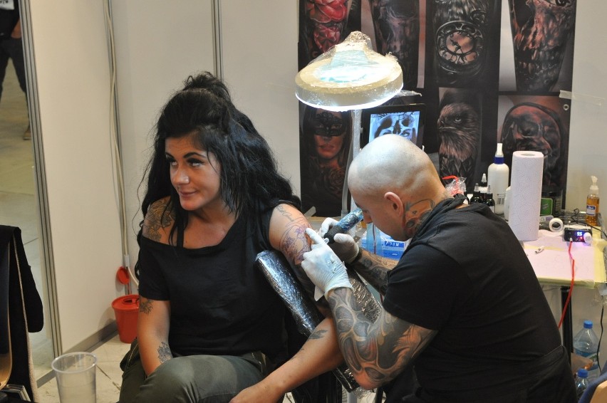 Tattoo Konwent Katowice 2016 - dzień 2.