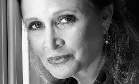 Rolą życia Carrie Fisher była ksieżniczka Leia z "Gwiezdnych...