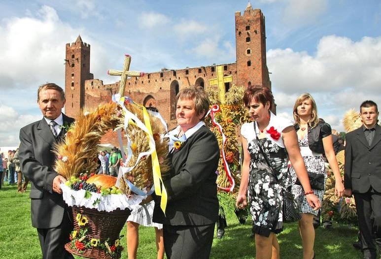 Dożynki w niedzielę zaplanowano w Radzyniu Chełmińskim....