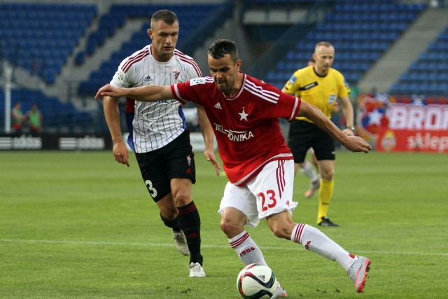 Paweł Brożek ciągle czeka na pierwszego gola w tym sezonie