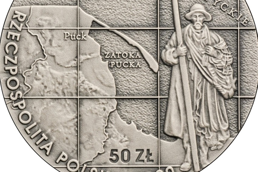 100-lecie zaślubin Polski z Bałtykiem. Wyjątkowa moneta kolekcjonerska NBP z bursztynem wchodzi do obiegu