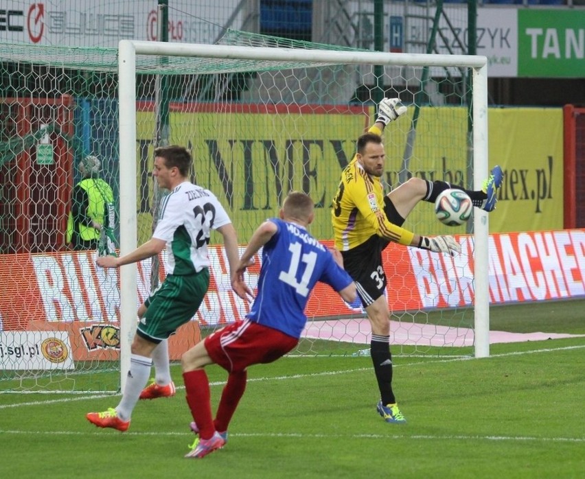 Piast Gliwice - Śląsk Wrocław 2:0! Dwa gole rezerwowego...