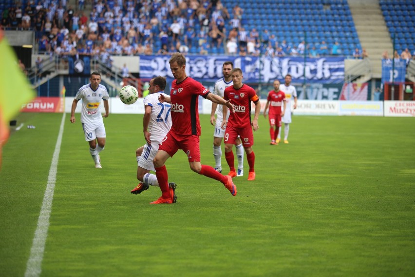 Patrik Mraz (Piast Gliwice) – Wreszcie pokazał klasę, którą...