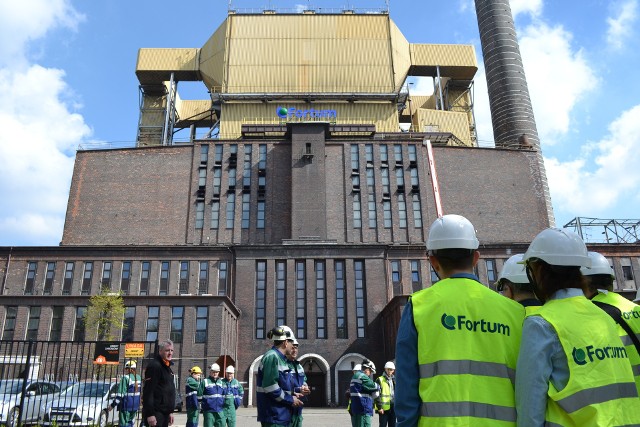 Paliwo, które ma być produkowane w Zawierciu, będzie spalane w Elektrociepłowni Zabrze (na zdjęciach). Zakład także jest własnością firmy Fortum.