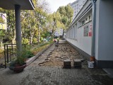 Nowe ogrodzenie wokół szkoły i szatnia dla uczniów - IX Liceum Ogólnokształcące realizuje ubiegłoroczny budżet obywatelski
