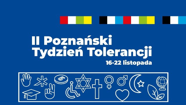 Podczas drugiej edycji poznańskiego tygodnia tolerancji zaplanowano ponad 30 wydarzeń online.