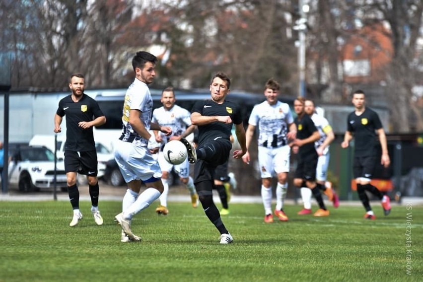 Sparing Wieczysta Kraków - Wólczanka Wólka Pełkińska