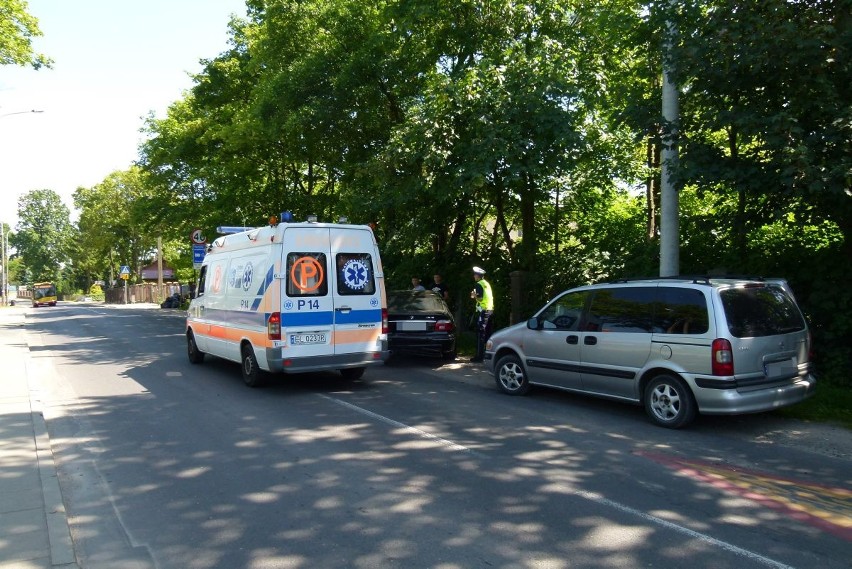 Trzy samochody zderzyły się na Pomorskiej [ZDJĘCIA]