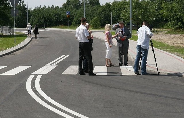 Nowa droga łącząca ze sobą ulicę Rzeszowską i Długą w Nisku ma długość blisko 860 metrów.