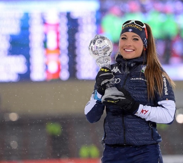 Najpiękniejsze sportsmenki zimy 2016/2017

Dorothea Wierer