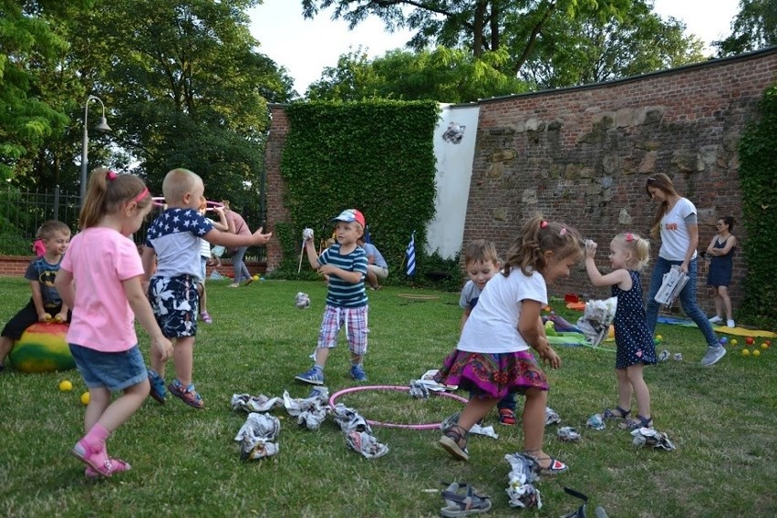 Świetnie bawiliśmy się podczas Nocy z Duchami na Zamku...