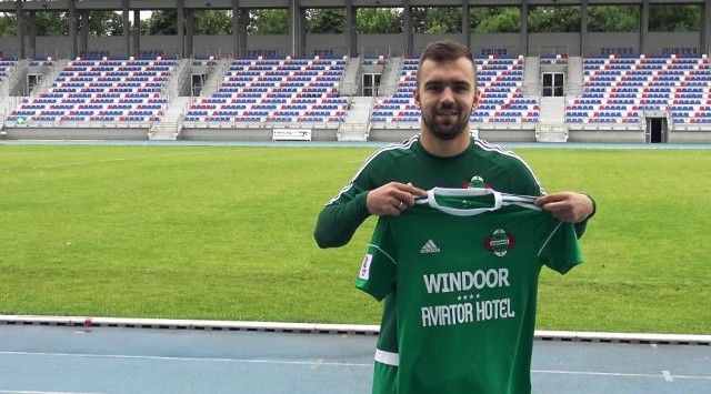Łukasz Pietroń to pierwszy nowy nabytek w letnim okienku transferowym przed sezonem 2018/19.