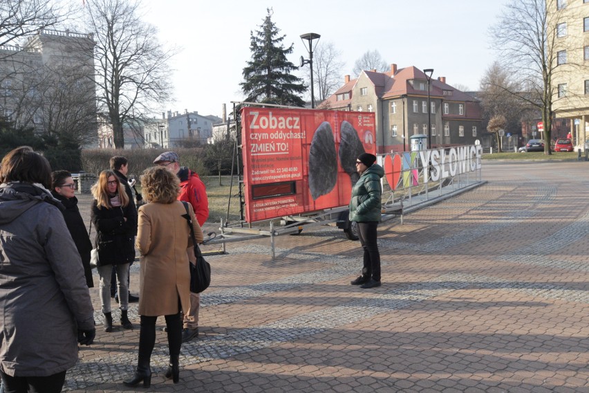 Mobilne płuca w Mysłowicach po dwóch tygodniach stały się...