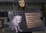 Ogólnopolski Dzień bez Futra w Bydgoszczy. Aktywiści po raz kolejny wyszli na ulice