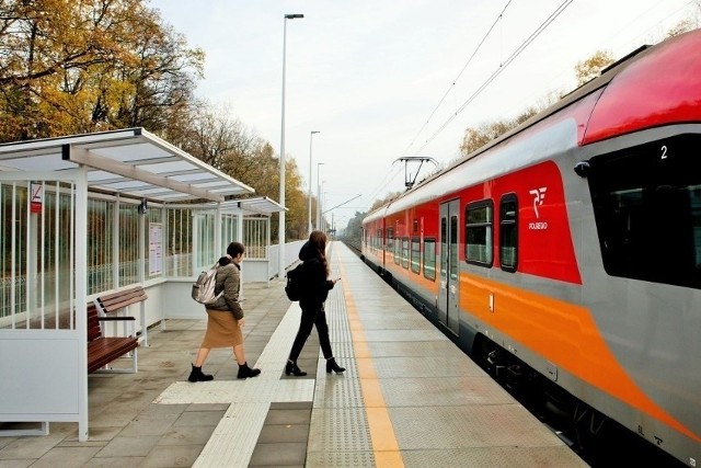 Nowy przystanek kolejowy powstanie w rejonie ulicy Słonecznej w miejscowości Słone.