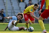 PKO BP Ekstraklasa. Korona Kielce po emocjonującej końcówce zremisowała z Cracovią 1:1. Bramkę zdobył Miłosz Trojak. Zobacz zdjęcia